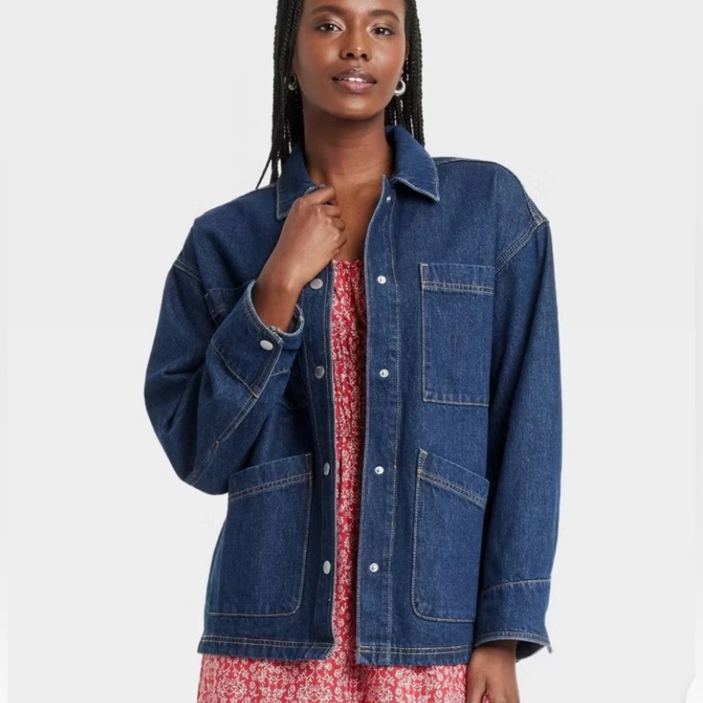 Wild Fable Blue Jean Jacket